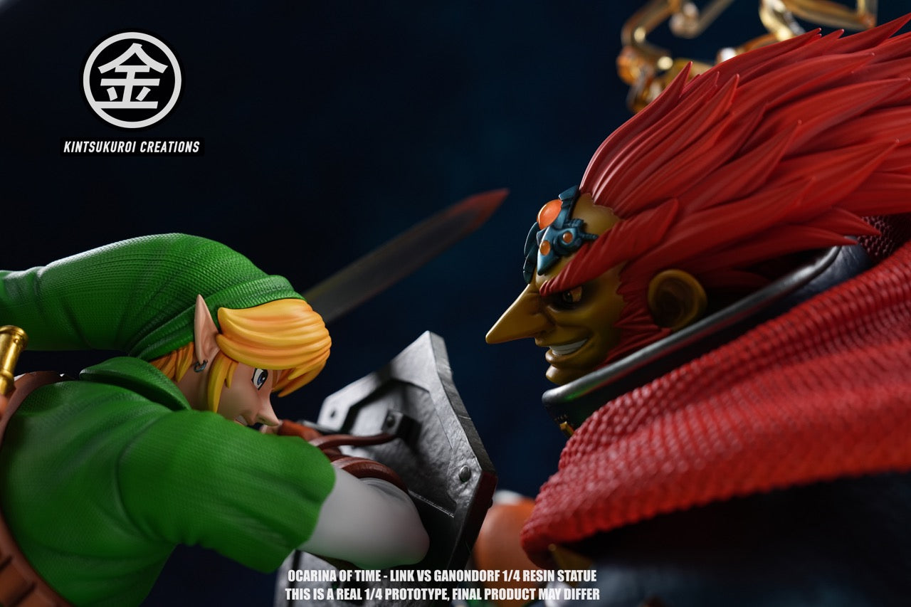 Kintsukuroi - Link vs Ganondorf