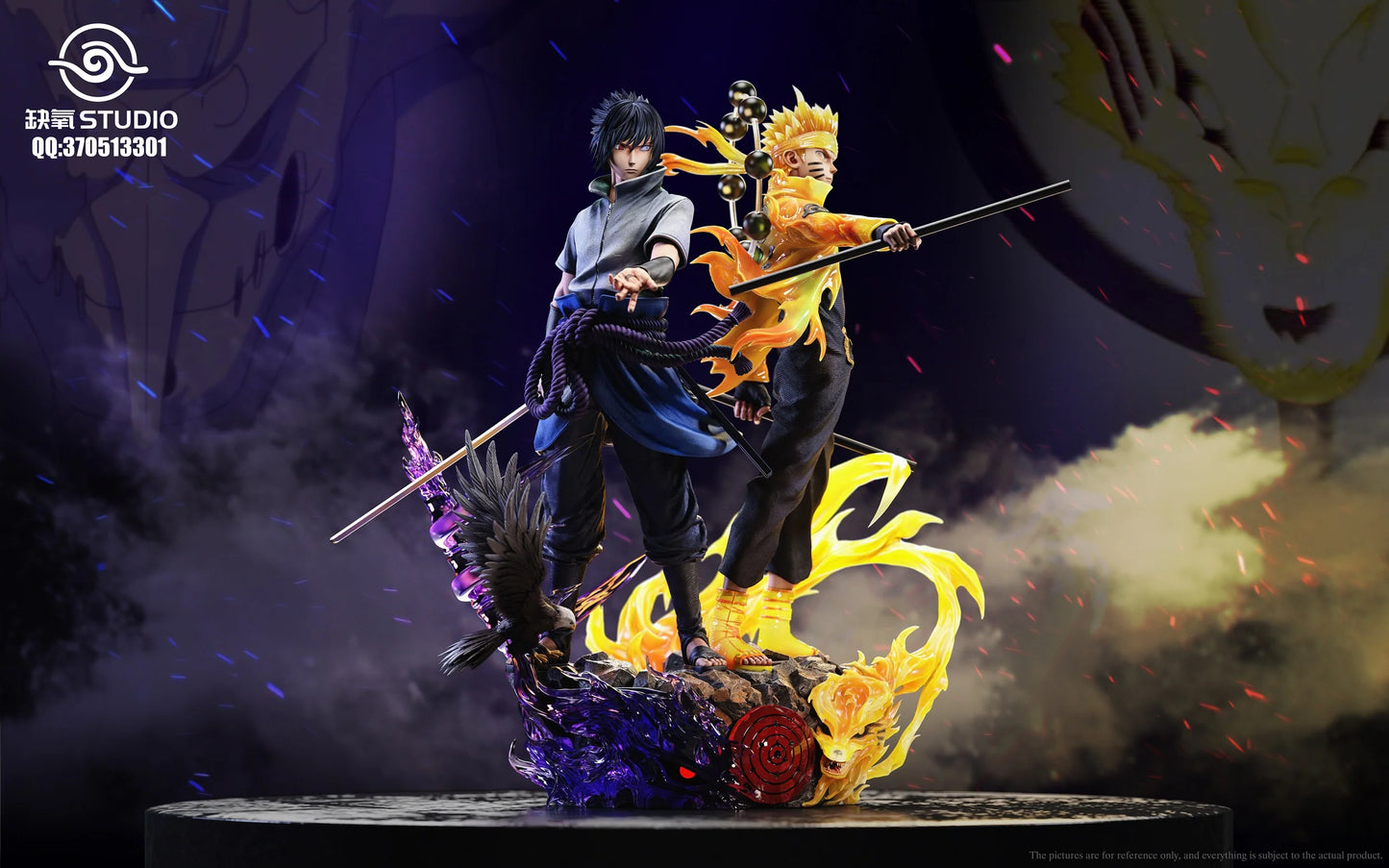 Que Yang - Naruto and Sasuke