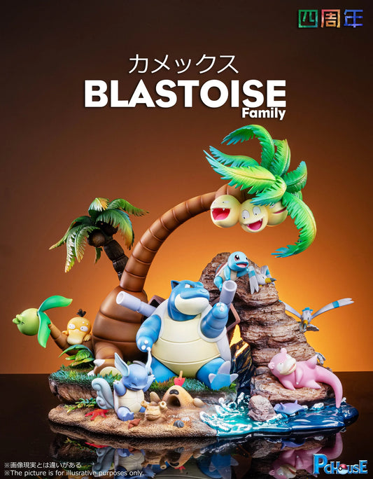 Pc House - Blastoise