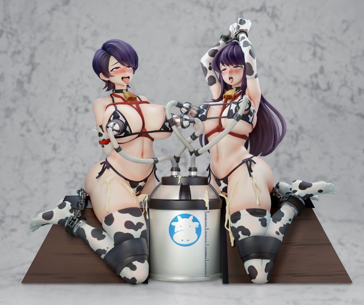 Meat - Komi Shouko and Komi Shuuko