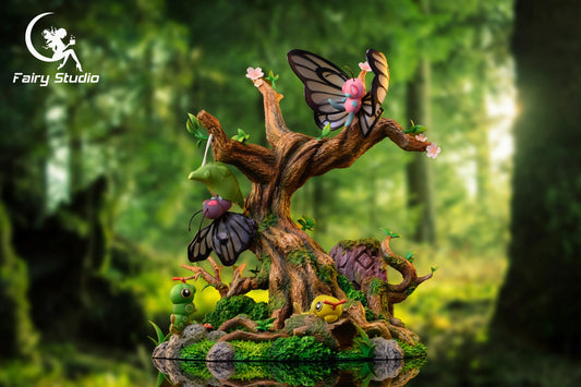 Fairy - Caterpie Family