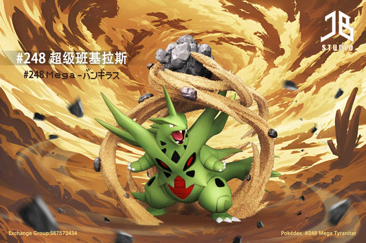 JB - Mega Tyranitar