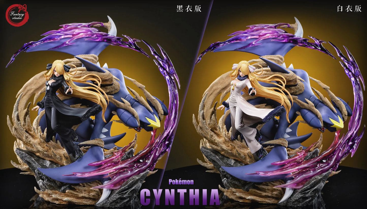 Fantasy - Cynthia and Garchomp