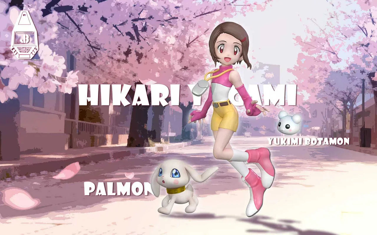 Ji Ban She - Hikari Yagami and Salamon - Digimon