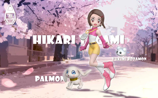 Ji Ban She - Hikari Yagami and Salamon