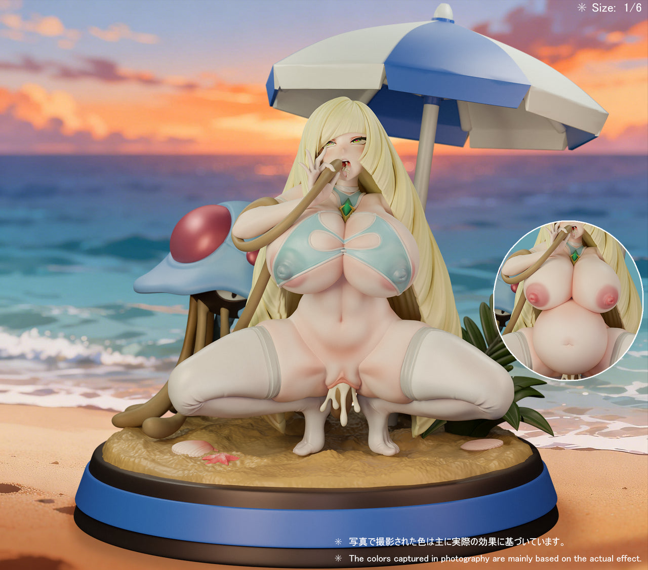 Beast - Lusamine and Tentacruel