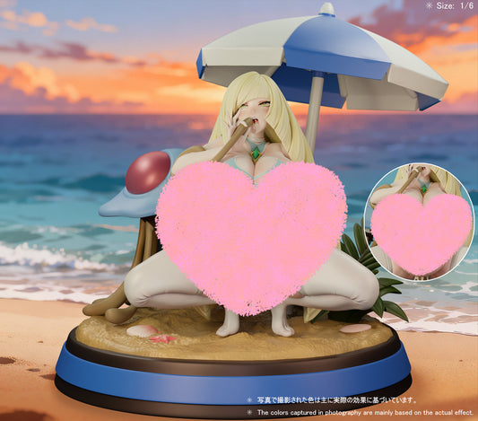 Beast - Lusamine and Tentacruel