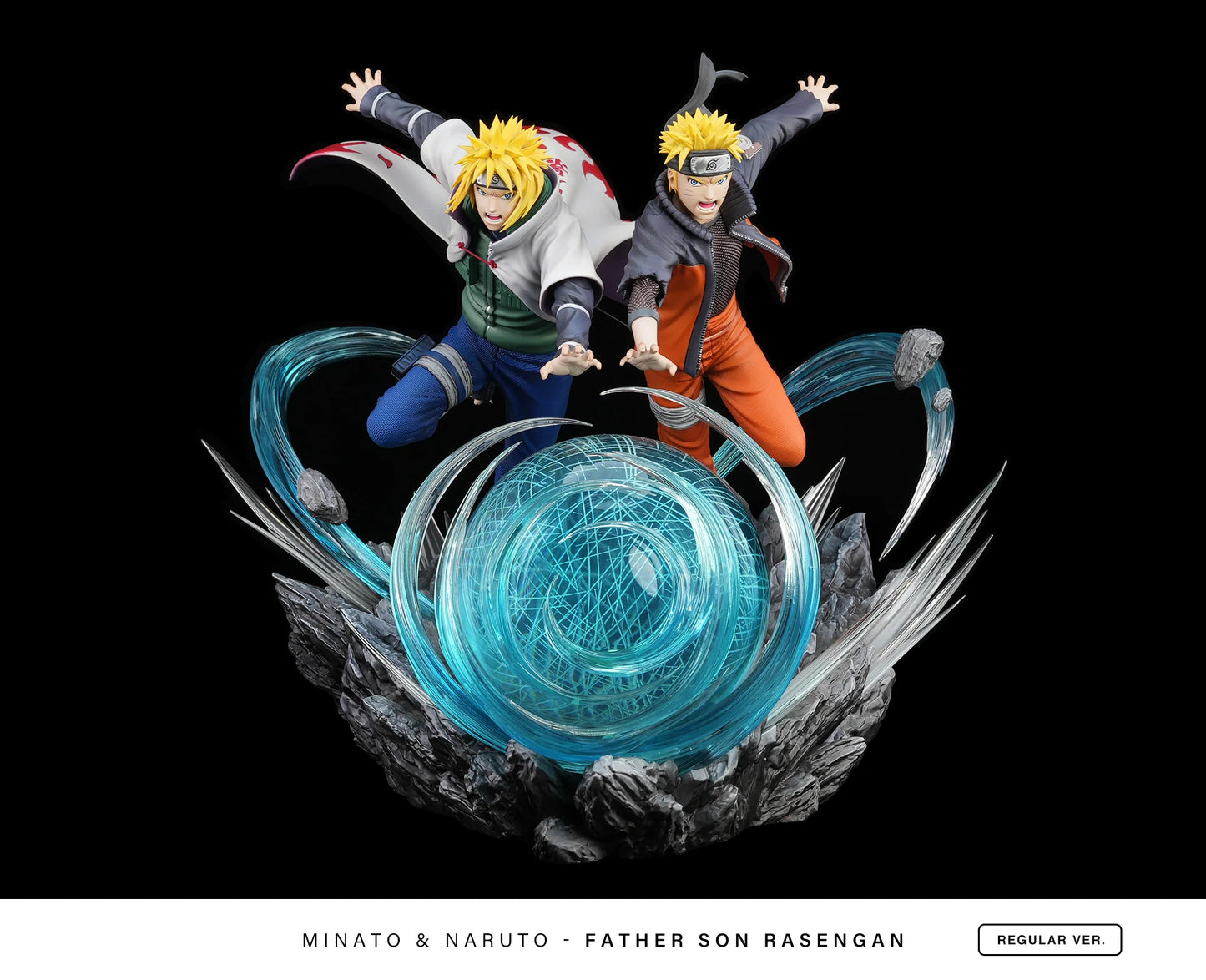 Chikara - Minato and Naruto