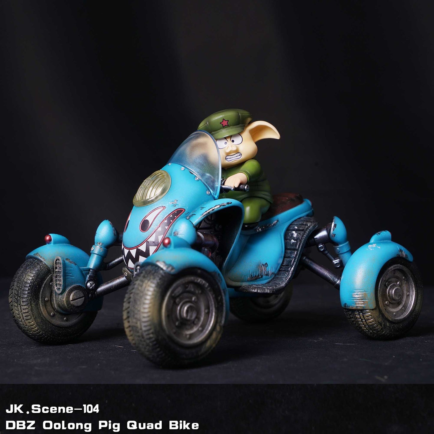 JacksDo - Oolong Pig Quad Bike