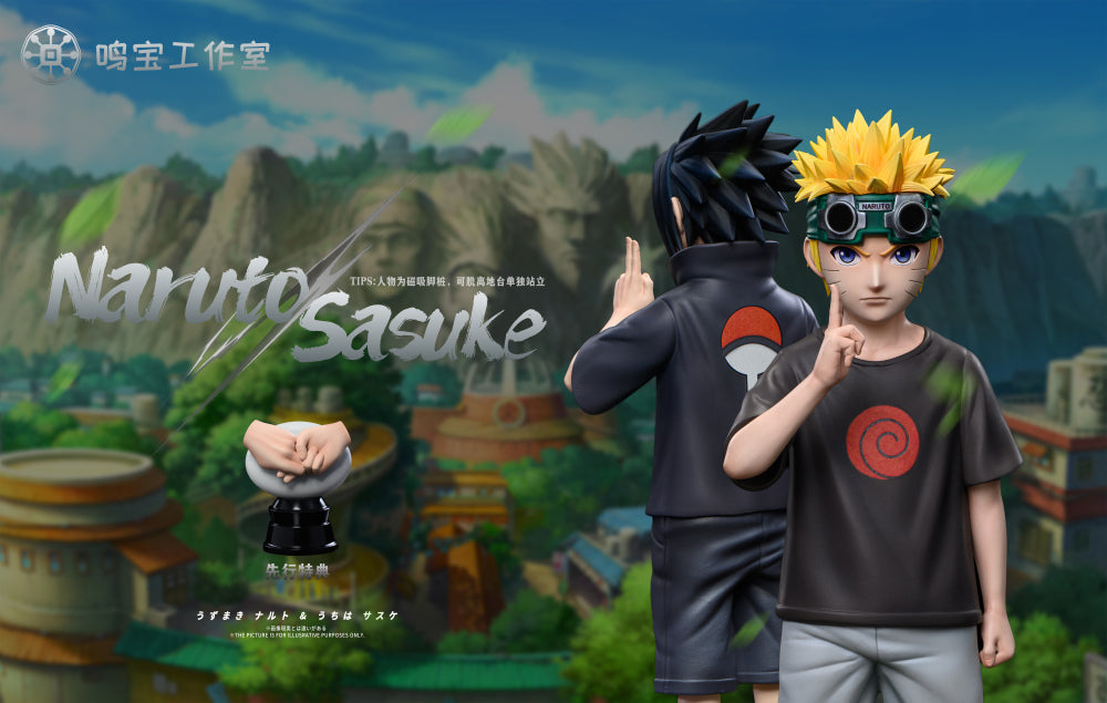Ming Bao - Naruto and Sasuke