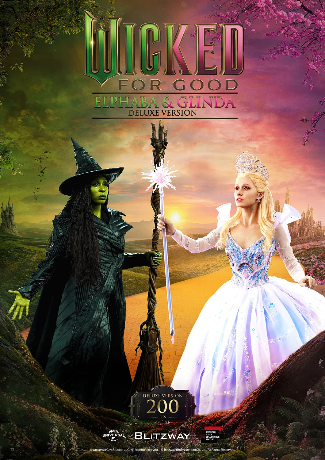 Blitzway - Elphaba and Glinda