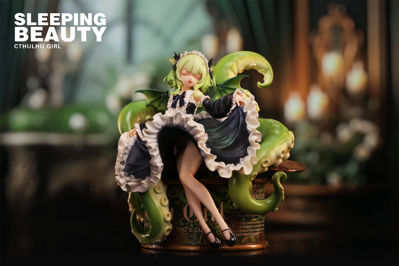 We Art Doing - Sleeping Beauty Cthulhu Girl - Lovecraftian Mythos