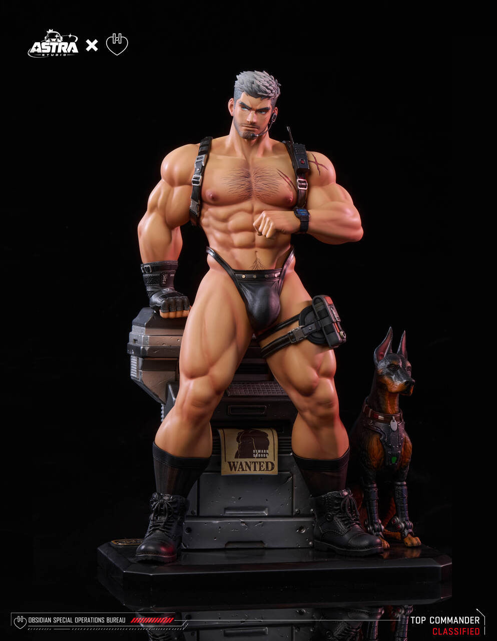Astra - Captain Doberman