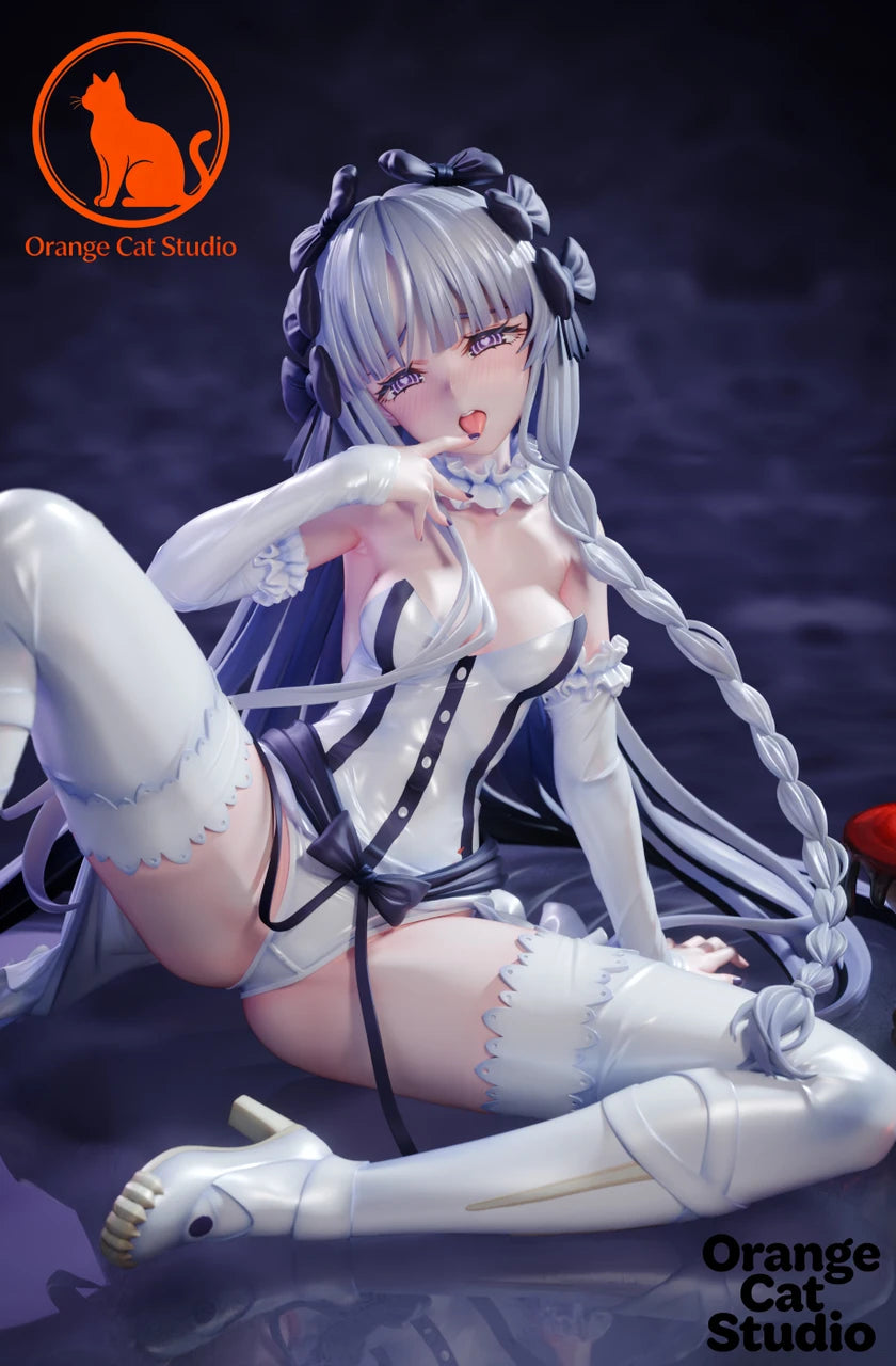 Orange Cat - Francesca Prelati