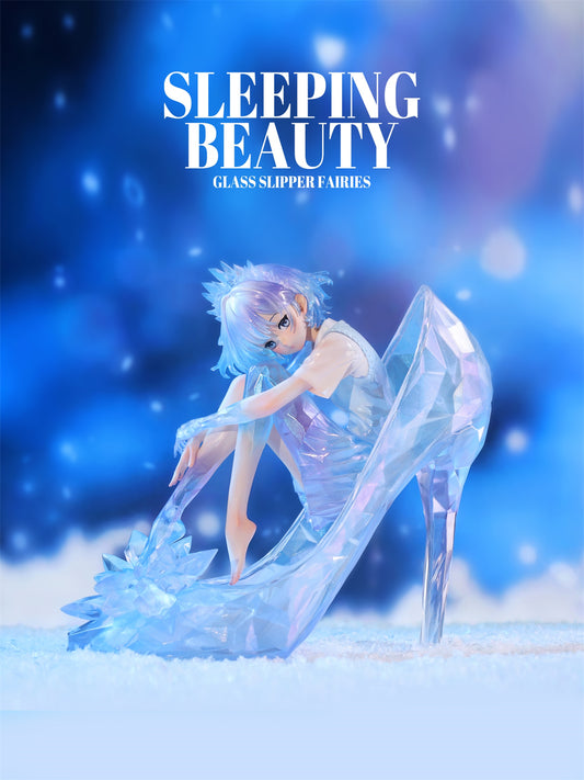 We Art Doing - Sleeping Beauty Glass Slipper Fairies