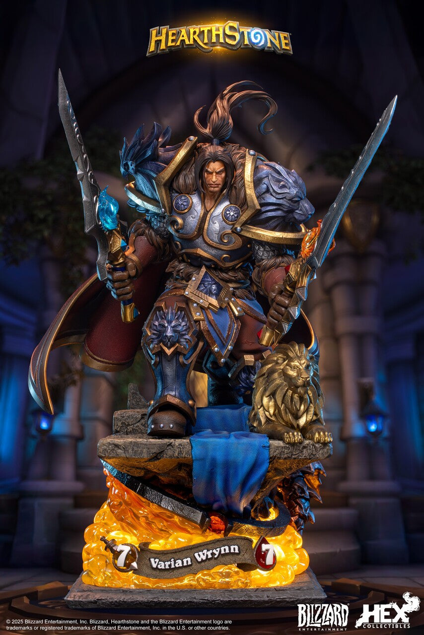 Blizzard Entertainment x HEX - Varian Wrynn