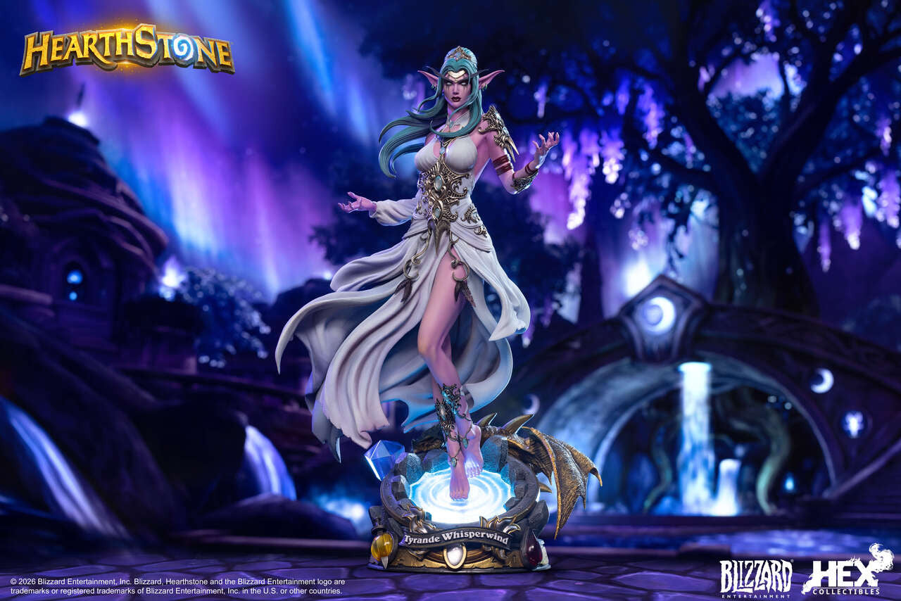 Blizzard Entertainment x HEX - Tyrande Whisperwind
