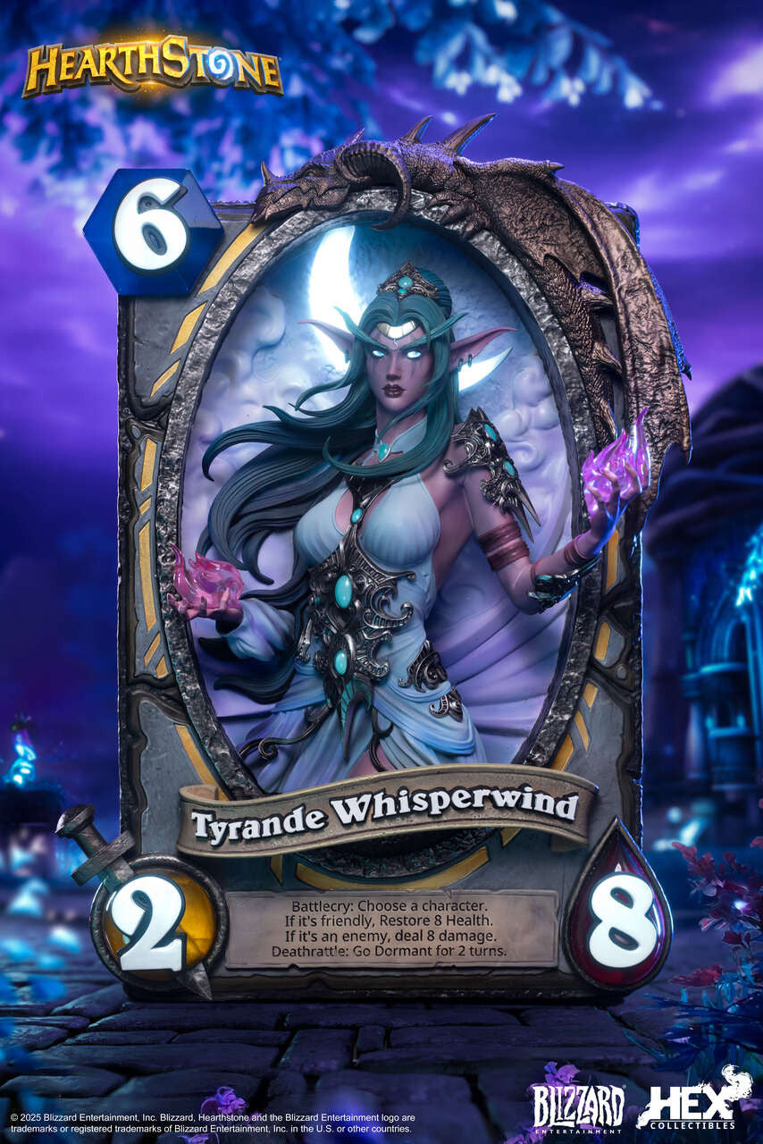 Blizzard Entertainment x HEX - Tyrande Whisperwind
