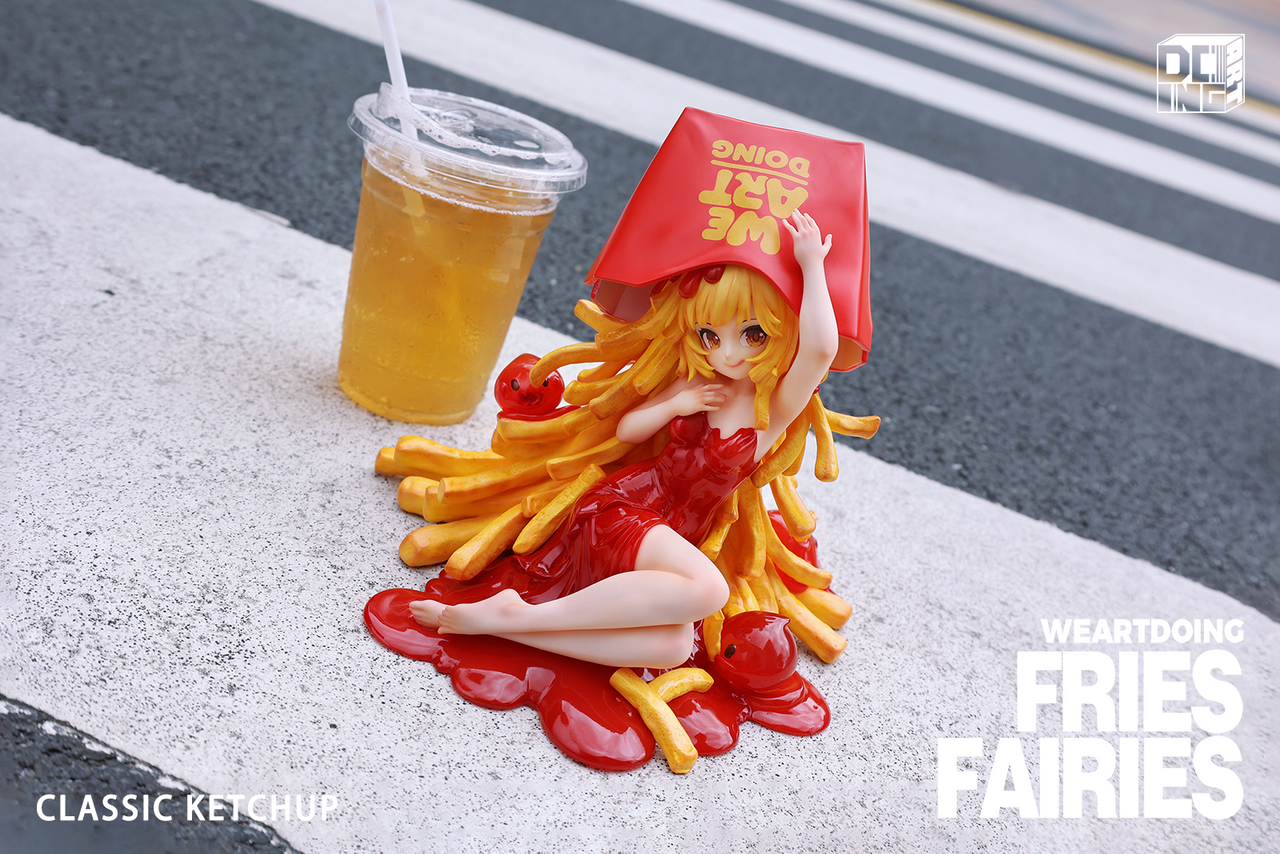 We Art Doing - Fries Fairies