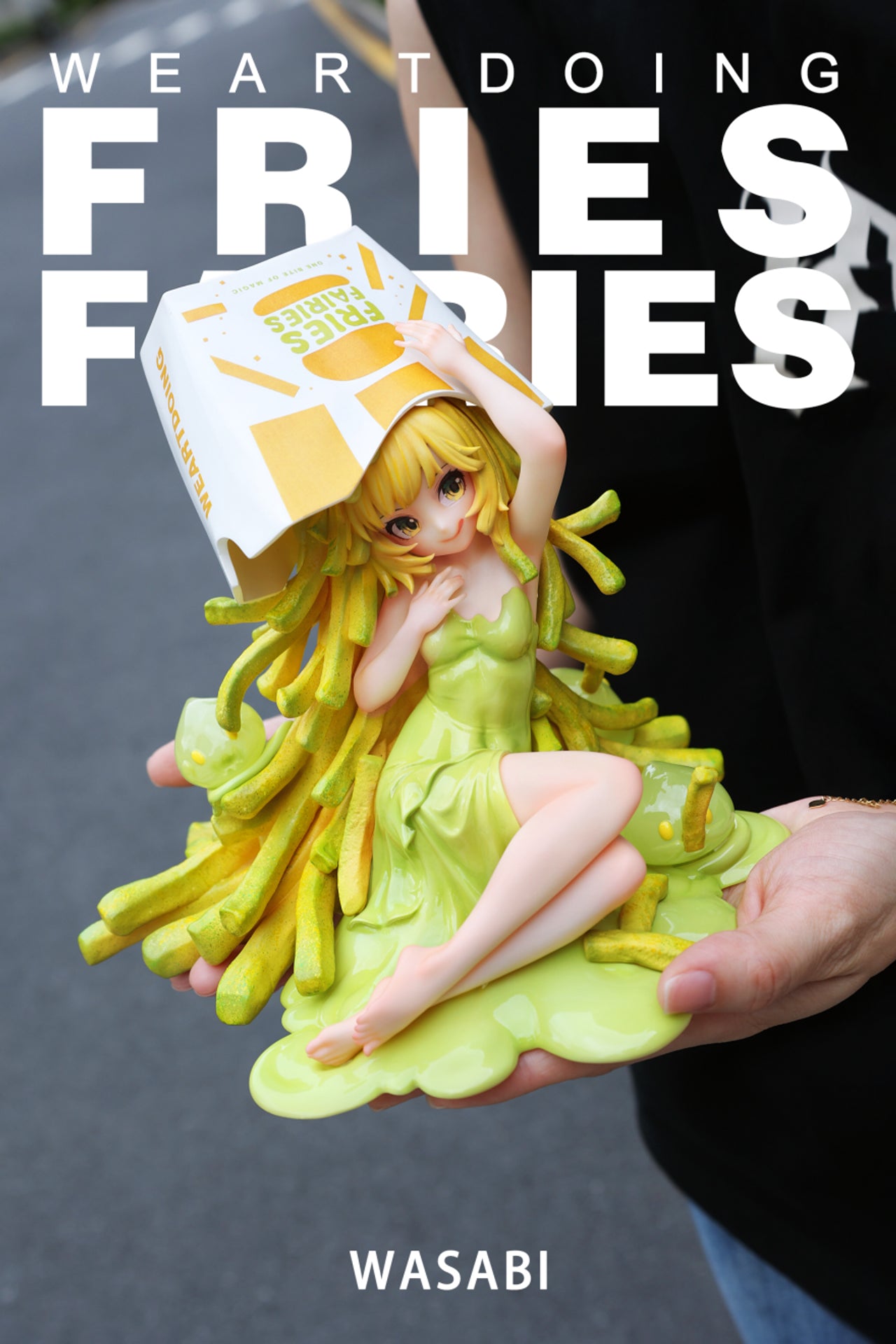 We Art Doing - Fries Fairies