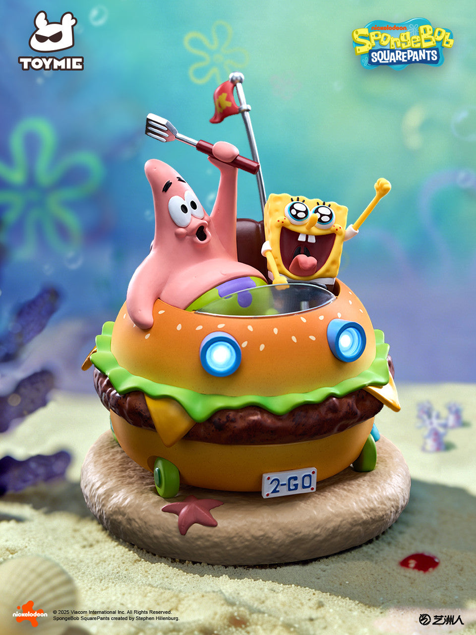 Toymie - SpongeBob SquarePants and r Star