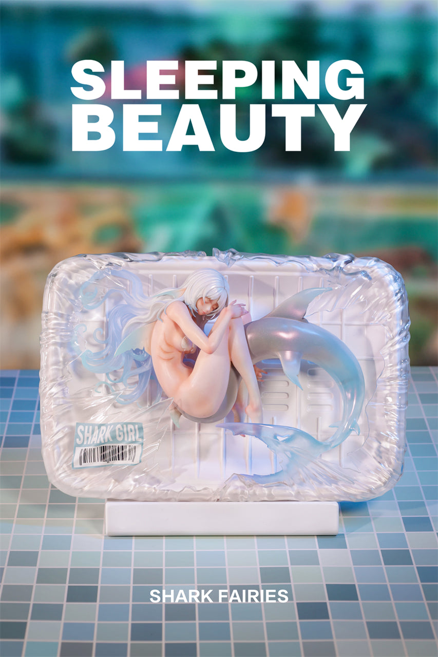 We Art Doing - Sleeping Beauty Shark Fairies