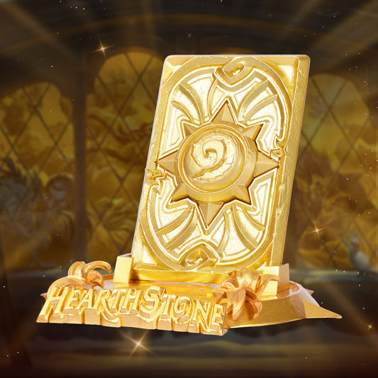 Blizzard Entertainment - Golden Celebration Cardback