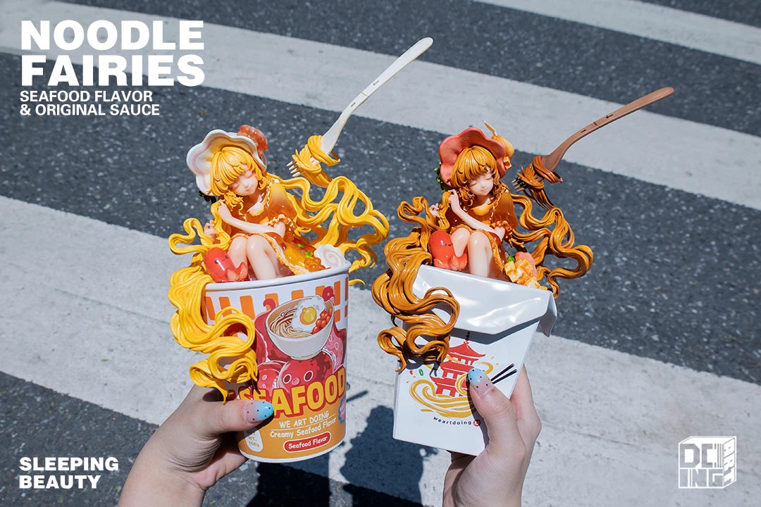 We Art Doing - Noodles Fairies