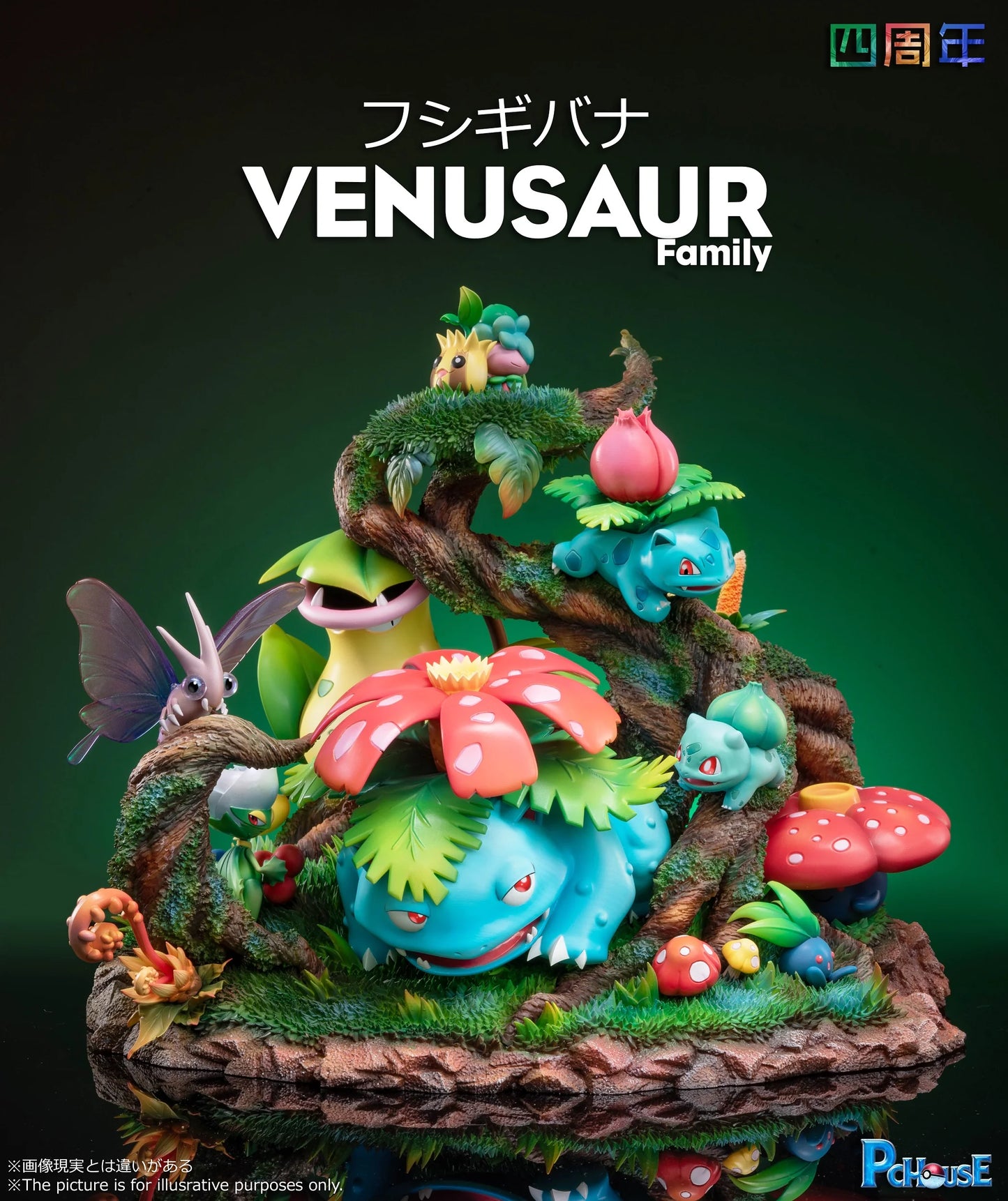 Pc House  - Venusaur