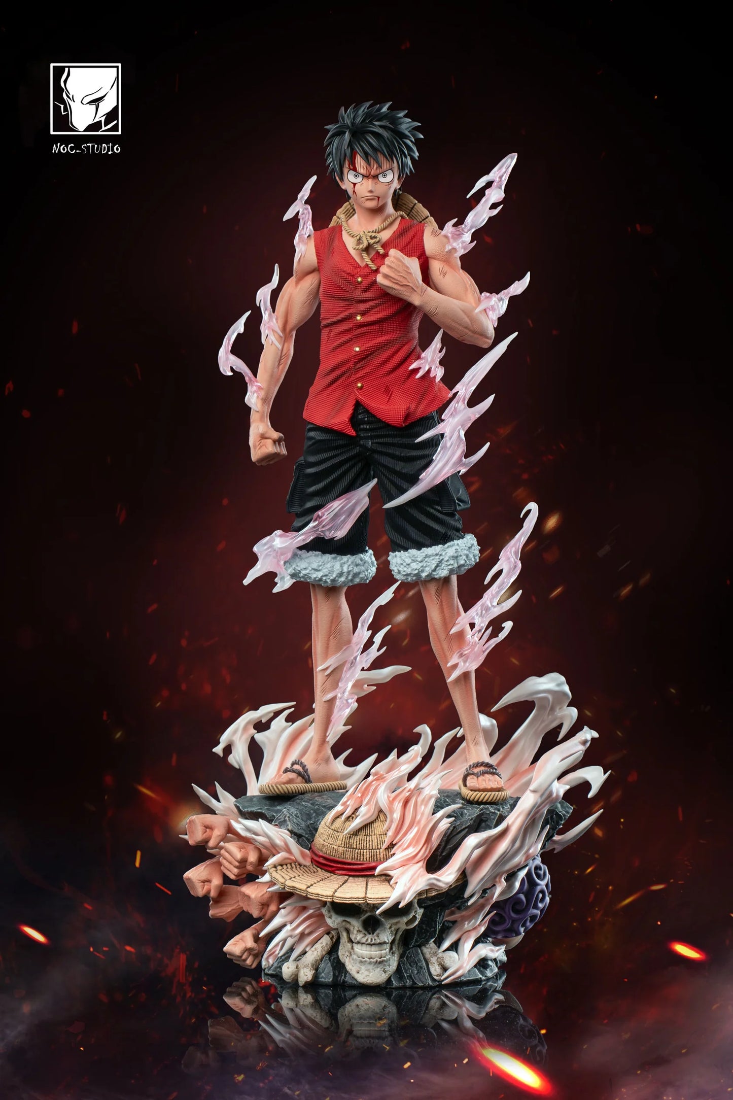 NOC - Gear 2 Luffy