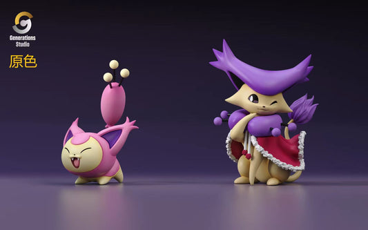 Generations - Delcatty and Skitty