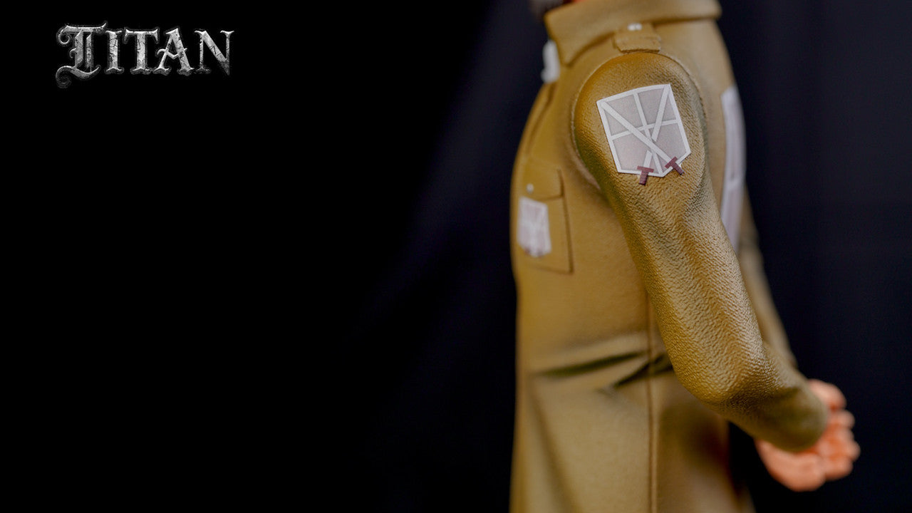 Titan - Mikasa and Keith