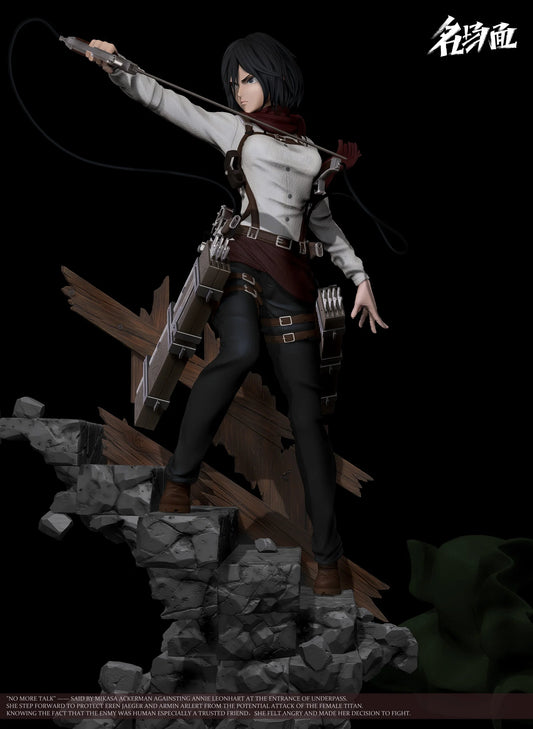 Typical Scene - Mikasa