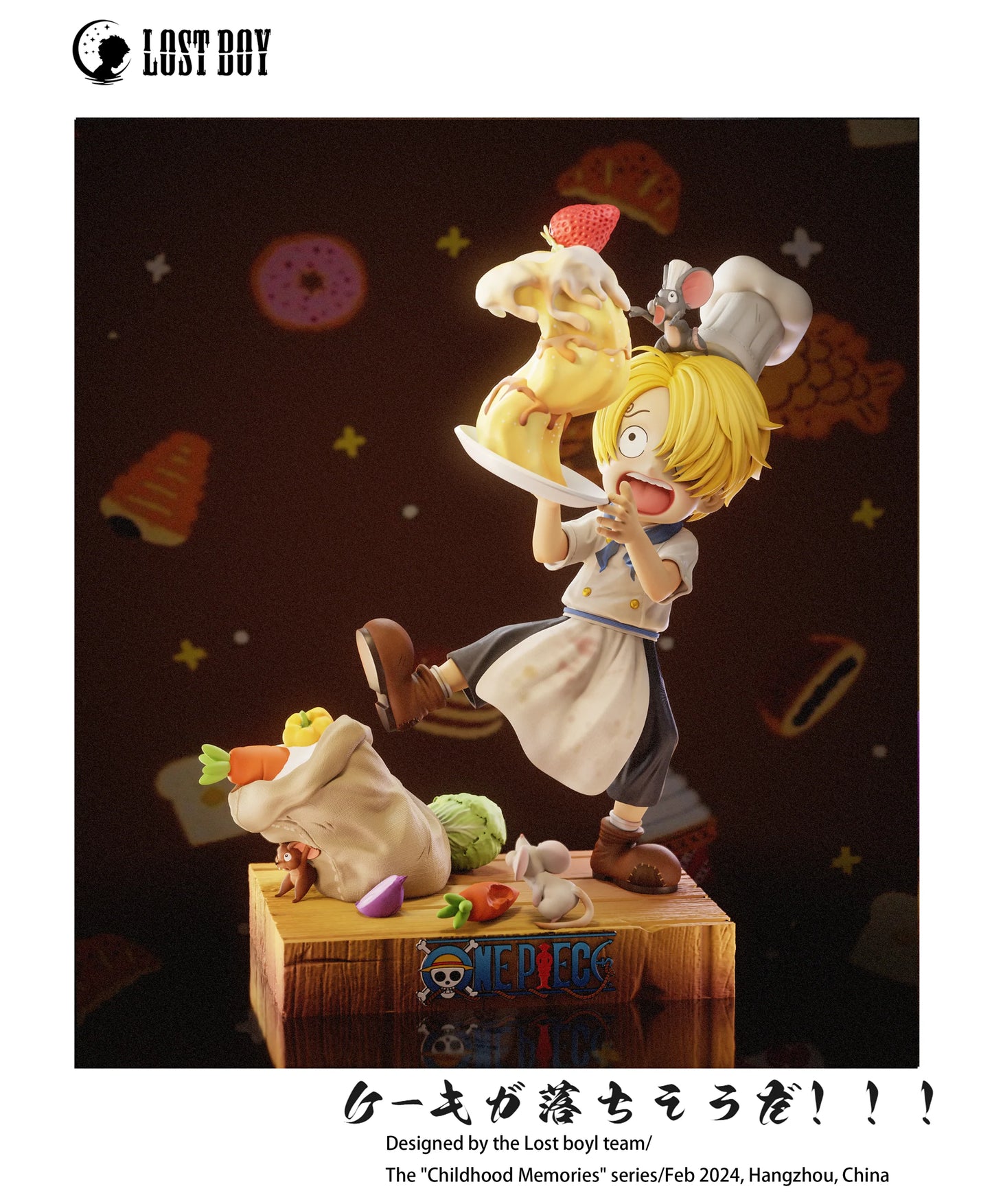 Lost Boy - Kid Sanji