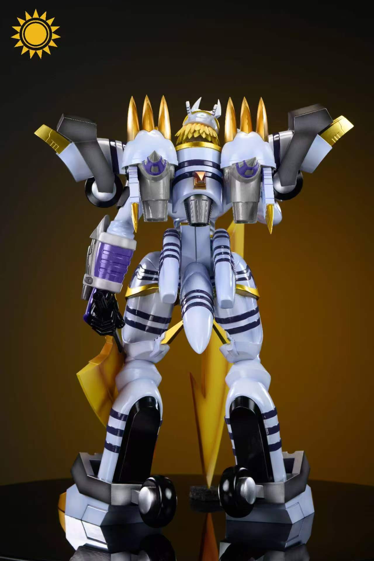 Sun Toys - AncientGreymon and AncientGarurumon