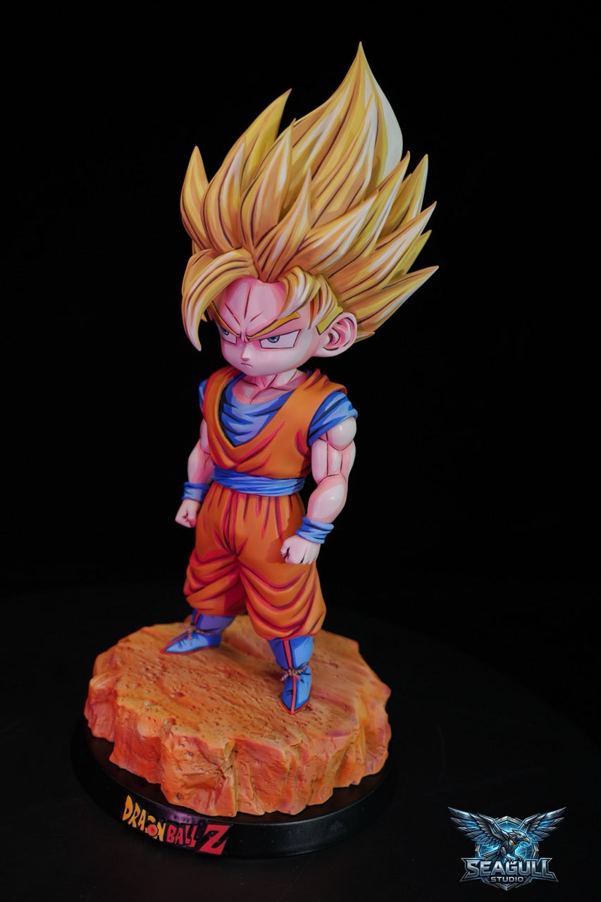 Seagull - SSJ Goku