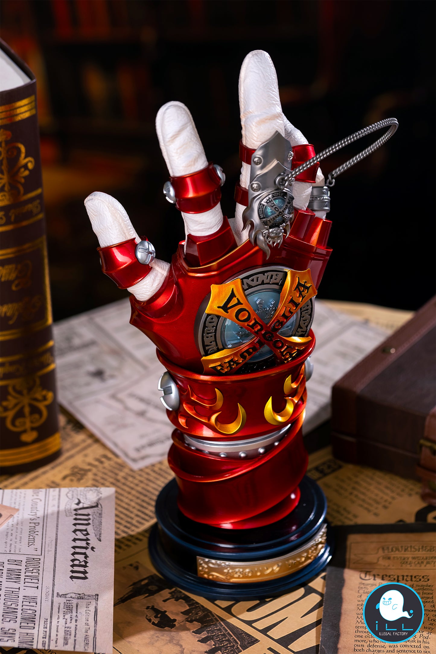 ILL - Tsunayoshi Sawada Gloves