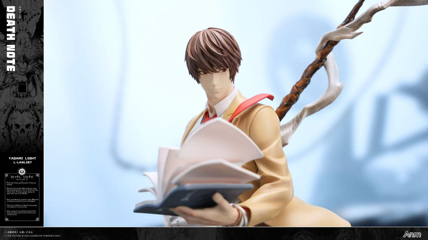 Anm - Light Yagami and L