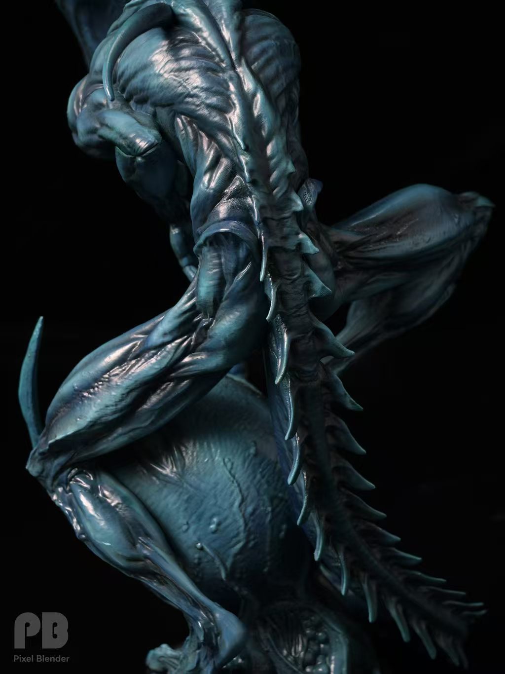 Pixel Blender - Alien