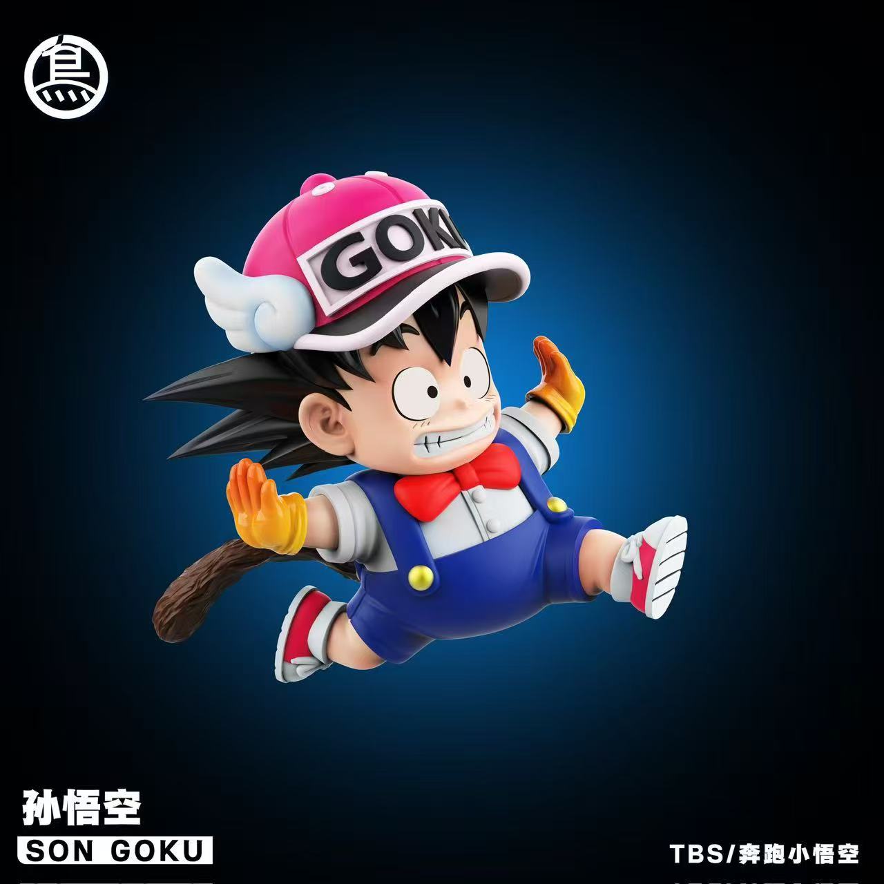 ToyBirds - Arale and Kid Goku