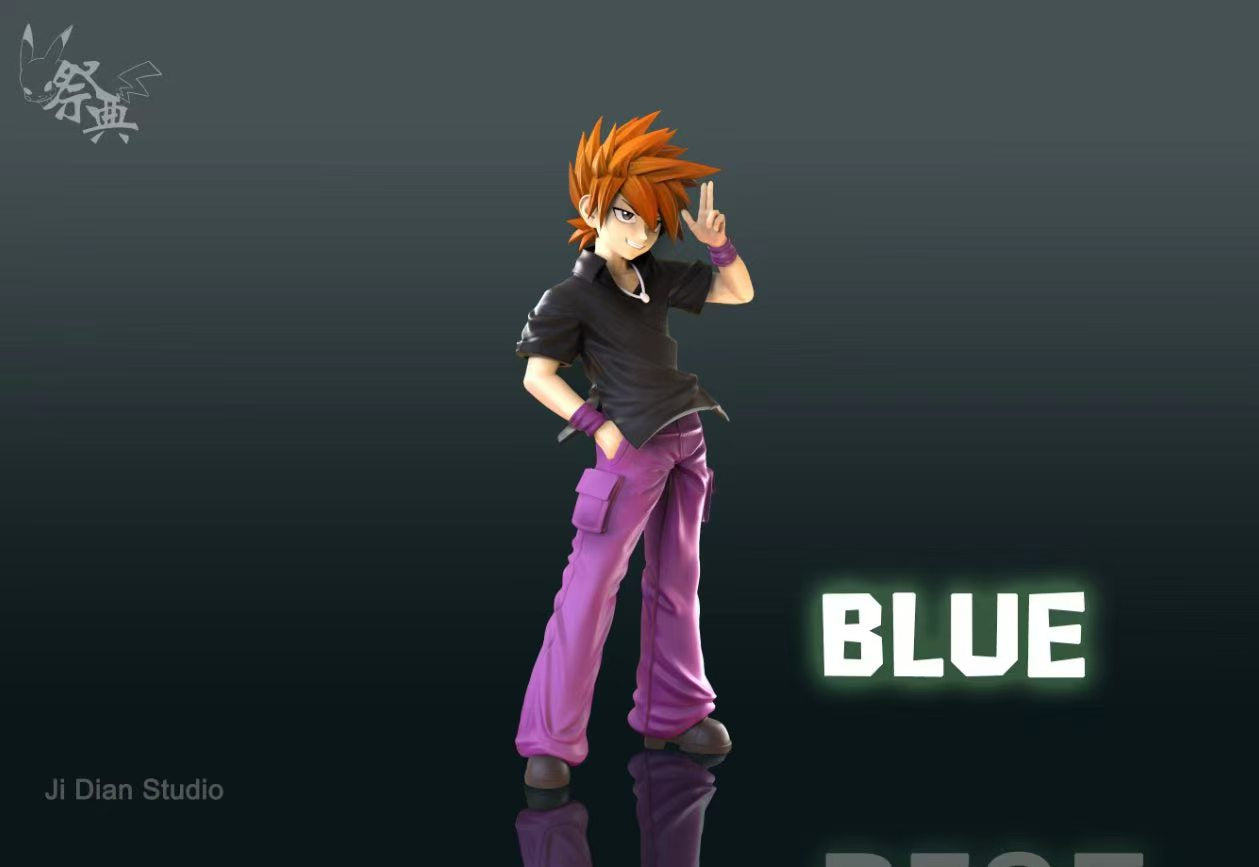 Ji Dian - Blue Oak and Arcanine