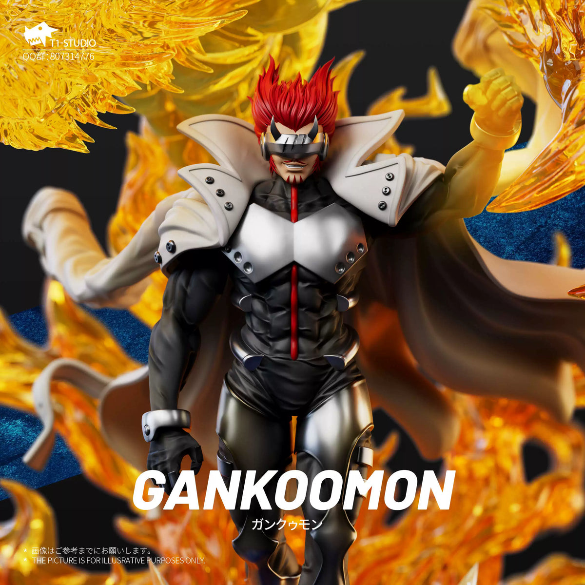 T1 - Gankoomon