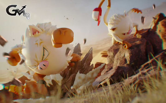 Game Master - Mankey and Primeape