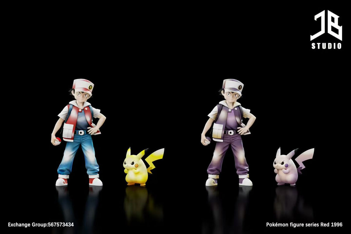 JB - Red and Pikachu