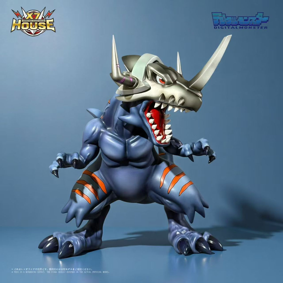 X7 House - Greymon