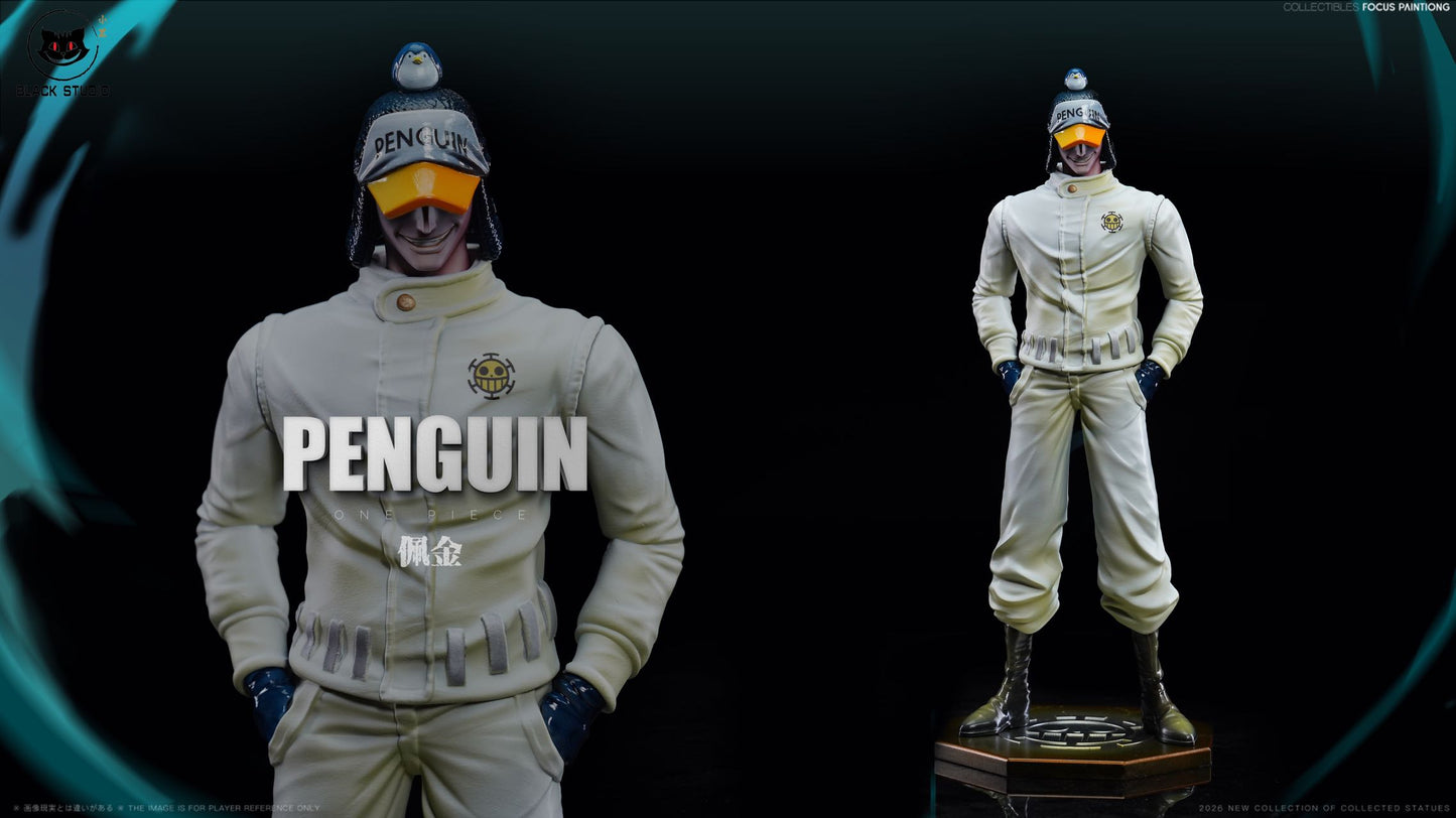 Black - Shachi  and Penguin