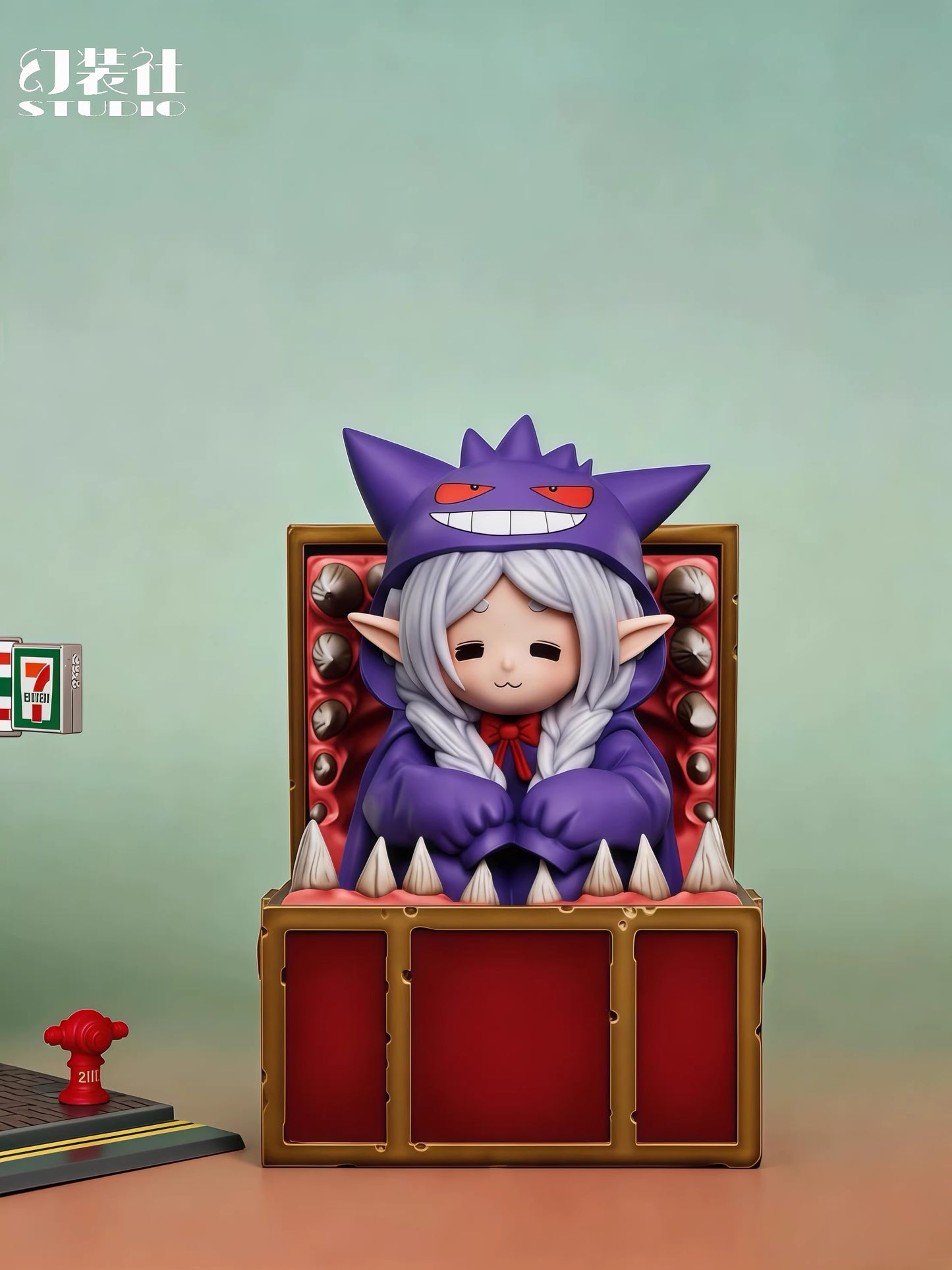 Huan Zhuang She - Frieren cos Gengar
