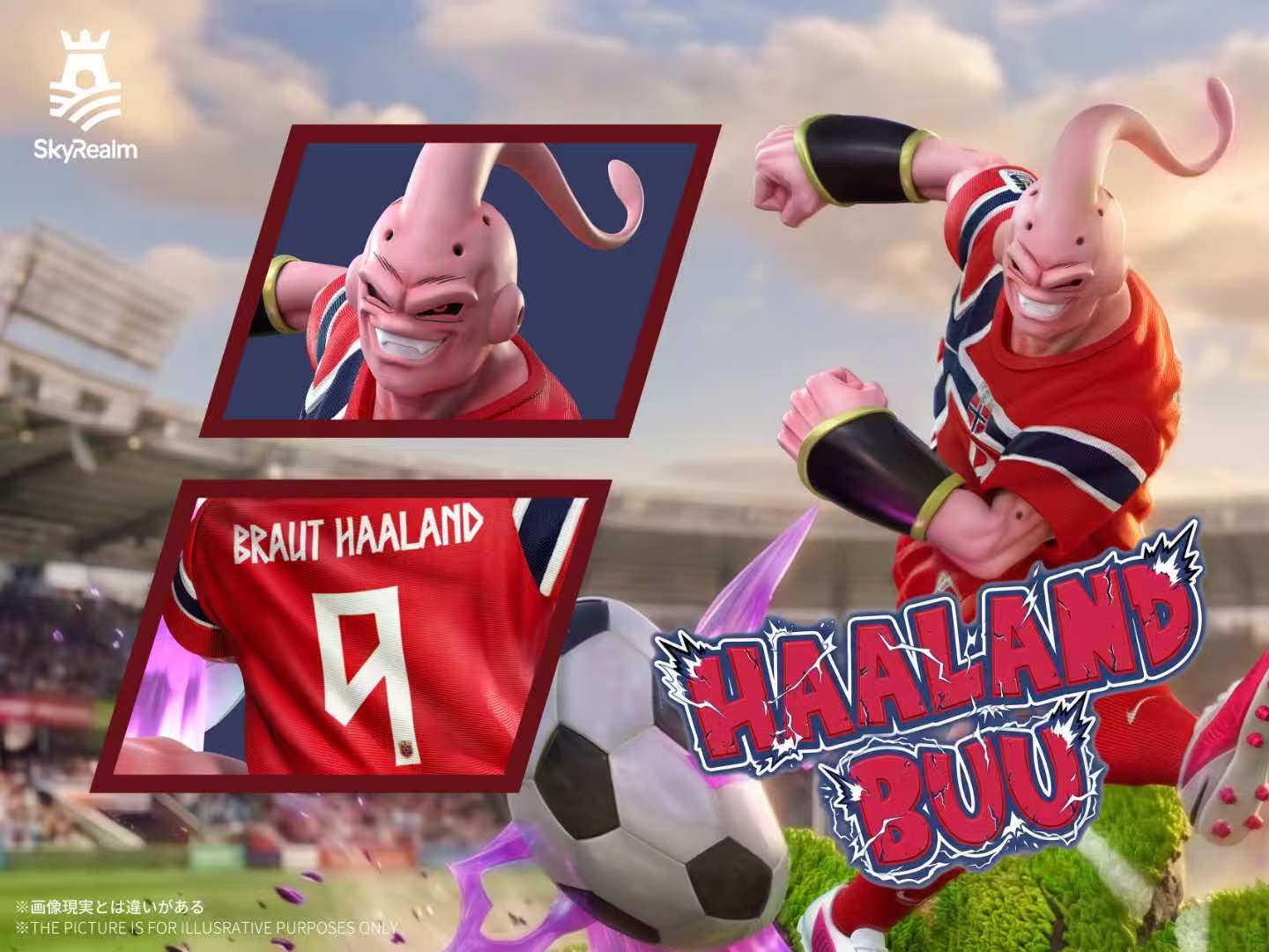 Sky Realm - Super Haaland Buu