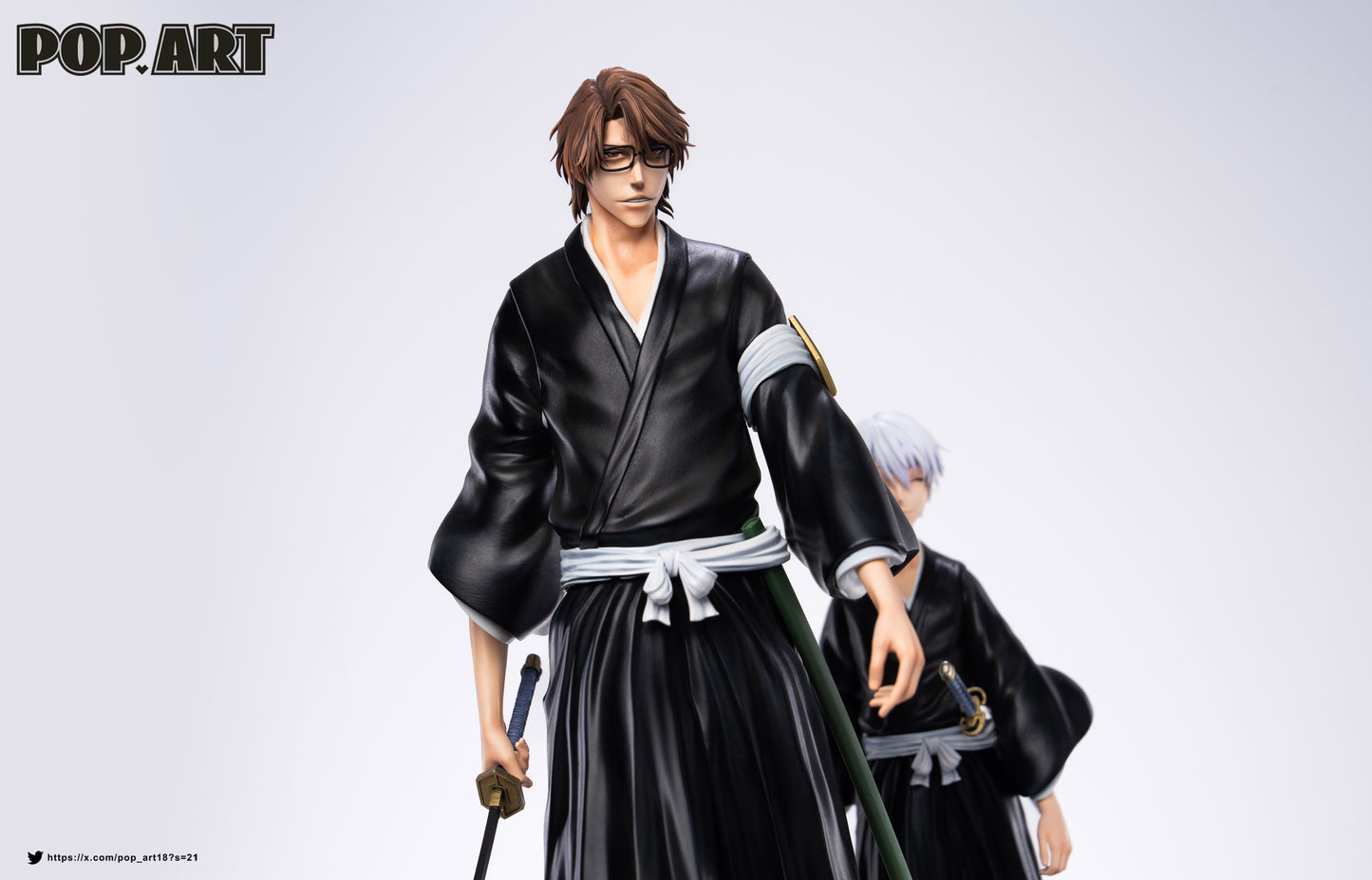 Pop Art - Aizen and Gin