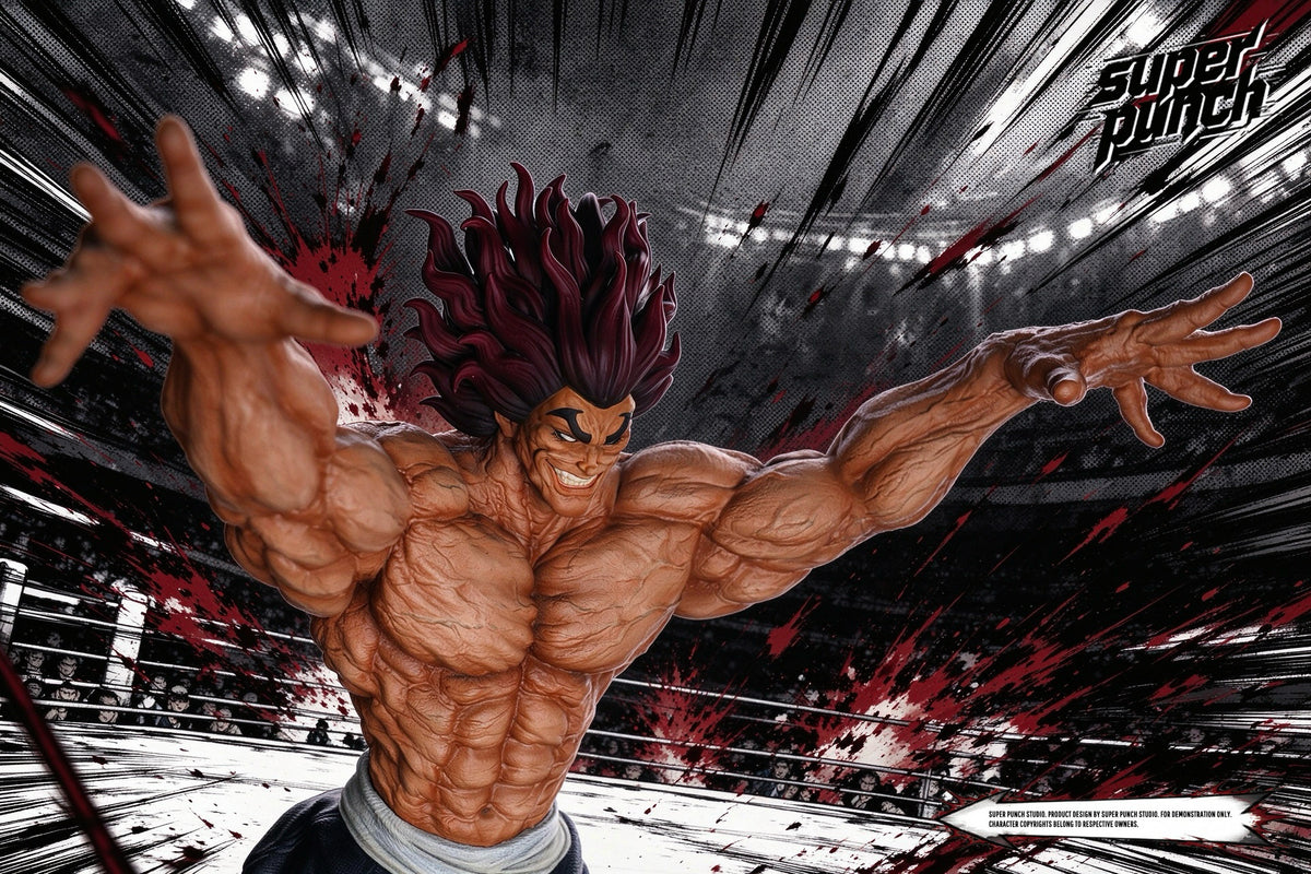 Super Punch - Yujiro Hanma